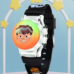 Shocknshop Kids Multi Function Digital Watch WCH101 Black Ben10-30