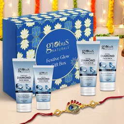 Globus naturals Rakhi With Roli Glow Gift Box-image-13