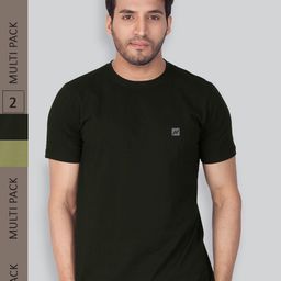 LUX NITRO Pack Of 2 Anti Odour Lounge T-shirts-image-89