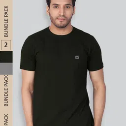 LUX NITRO Pack Of 2 Round Neck Lounge T-shirts-image-53