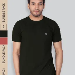 LUX NITRO Pack Of 2 Lounge T-shirt-image-49