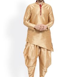 Sydney Heights Mandarin Collar Regular Kurta with Salwar-image-84