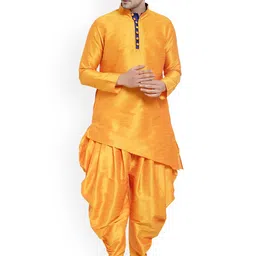 Sydney Heights Asymmetric Regular Straight Kurta with Dhoti Pants-image-65