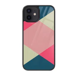 macmerise Criss Cross Design iPhone 12 Back Case-29