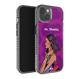DailyObjects Unisex No thanks Stride iPhone 14 Phone Case Cover-17