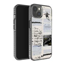 DailyObjects Quirky Printed iPhone 14 Super Slim Back Case-16