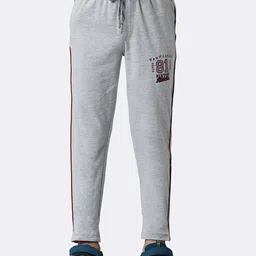 Van Heusen Boys Mid-Rise Printed Cotton Smart Tech Easy Stain Release Track Pants-17