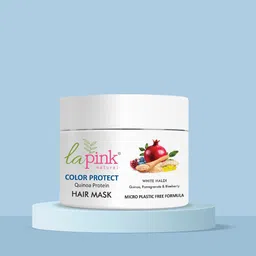 La Pink Color Protect Hair Mask with Quinoa Protein for Colored Treated Hair - 200 g-30