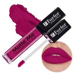 FORFOR Matte Me Ultra Smooth Matte Liquid Lipstick 5 ml - Fuchsia Pink 115-52