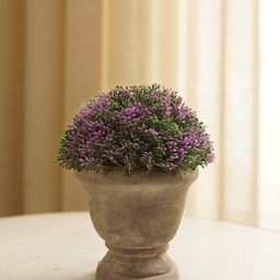 Pure Home and Living Green Purple & Grey Potted Artificial Plant-image-64