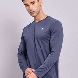 Technosport Men Round Neck Antimicrobial Slim Fit T-shirt-picture-24