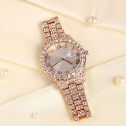 HAUTE SAUCE by Campus Sutra Women Embellished Bracelet Style Straps Watch SS23_HSWC1115-image-36
