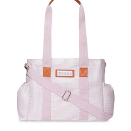 MiArcus Checked Printed Diaper Bag-image-16