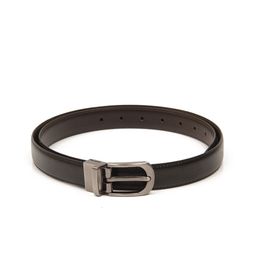 Calvadoss Boys Black Textured PU Belt-image-63