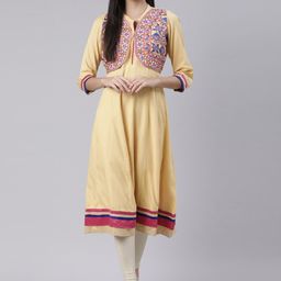 Souchii Women Anarkali Kurta-image-69