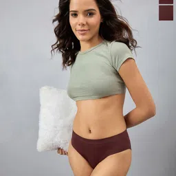DressBerry Pack Of 3 Basic Briefs-picture-27