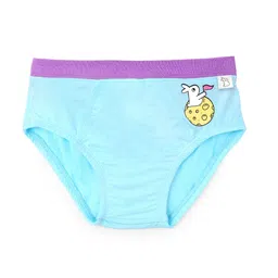 SuperBottoms Infants Printed Basic Briefs-78