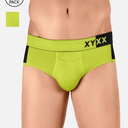 XYXX Men Pack of 2 Colourblocked Ultra Soft Antimicrobial Basic Briefs XYBRF2PCKN171-picture-13