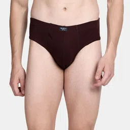 Pepe Jeans Men Purple Solid Pure Cotton Basic Briefs-picture-49