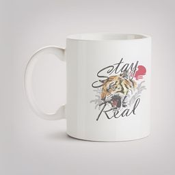 MOTIVATE BOX White & Grey Printed Glossy Ceramic Mugs 330 ml-image-127