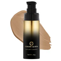Colors Queen Silky Light Soft Moisturizer Foundation - Classic Ivory - 30g - 05-17