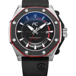 Alexandre Christie Men Printed Dial & Straps Analogue Automatic Motion Powered Watch 9601MARTBBA-25