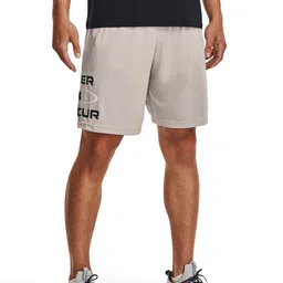 UNDER ARMOUR Men Typography Printed Loose Fit Low-Rise Training Sports Shorts-image-36