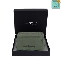 URBAN FOREST Men RFID Blocking Leather Magic Wallet-44