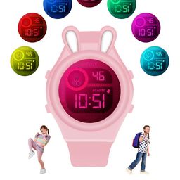 Spiky Unisex Kids Dial & Straps Digital Multi Function Automatic Watch SPKEVA26_C3_PCH-5