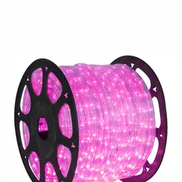 SPARK WORLD Pink Rice Shaped String Lights-24