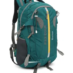 Provogue Unisex Sea Green Backpack with Hip Strap-32