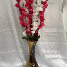 WELL ART GALLERY Red & White Cherry Blossom Artificial Flower-image-63