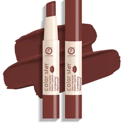 Colors Queen Color Stay Non-Transfer Waterproof Matte Lipstick - Coffee 14-34