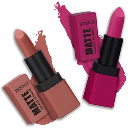 PERPAA Sensational Matte Intense Velvet Touche Set Of 2 Lipstick-Pink Passion&Next to Nude-21