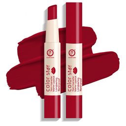 Colors Queen Color Stay Non-Transfer Waterproof Matte Lipstick - Red 16-46