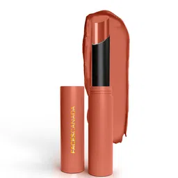 FACES CANADA 8Hr Long Stay 3-In-1 Primer-Infused Matte Lipstick - Sinful Peach 05-31