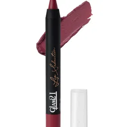 GLAM21 Lip Seduction Non-Transfer Creamy Matte Crayon Lipstick 2.8 g- Mauve 13-29