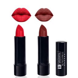 krayons Set Of 2 Cute Pop Waterproof & Moisturizing Matte Lipsticks - 3.5 g Each-29