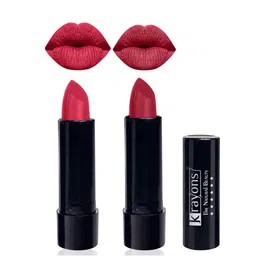 krayons Set Of 2 Cute Pop Waterproof & Moisturizing Matte Lipsticks - 3.5 g Each-34