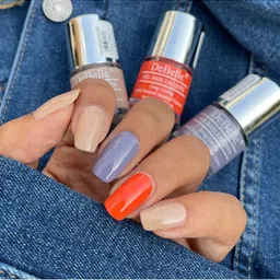 DeBelle Set of 3 Gel Nail Paints- 8ml Each-picture-24