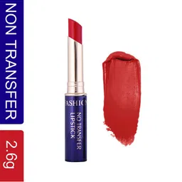 Fashion Colour No Transfer Matte Waterproof Lipstick 2.6 g - Spicy Ruby 62-image-84