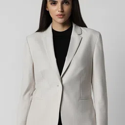 Van Heusen Slim-Fit Single-Breasted Blazer-image-26