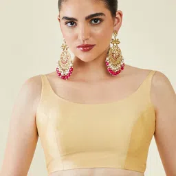 Soch Sleeveless Saree Blouse-picture-26