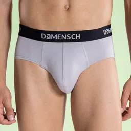 DAMENSCH Mid Rise Basic Briefs BR1051-MIRGRA-42