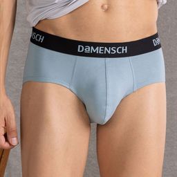 DAMENSCH Mid-Rise Basic Briefs- BR1051-STNBLU-picture-2