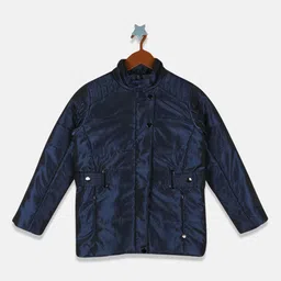 Monte Carlo Girls Navy Blue Lightweight Tailored Jacket-image-20