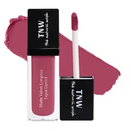TNW the natural wash Matte Velvet Longstay Smudge-Proof Liquid Lipstick 5ml - Berry Much-32