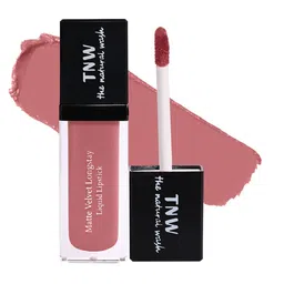 TNW the natural wash Matte Velvet Longstay Smudge-Proof Liquid Lipstick 5ml - Pinktastic-42