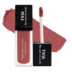 TNW the natural wash Matte Velvet Longstay Smudge-Proof Liquid Lipstick 5ml - Blush Nude-38