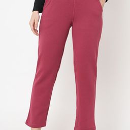 Sweet Dreams Mid-Rise Fleece Straight Lounge Pants-picture-44